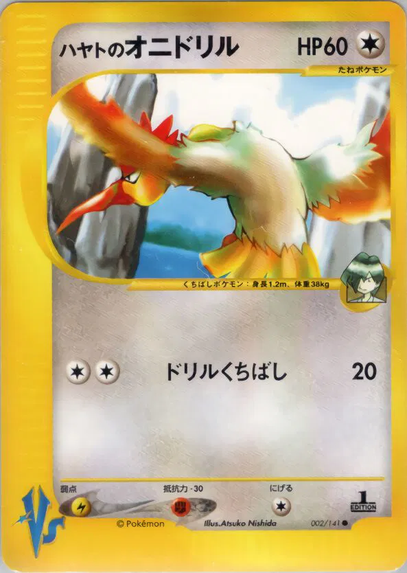 Falkner's Fearow (JP)