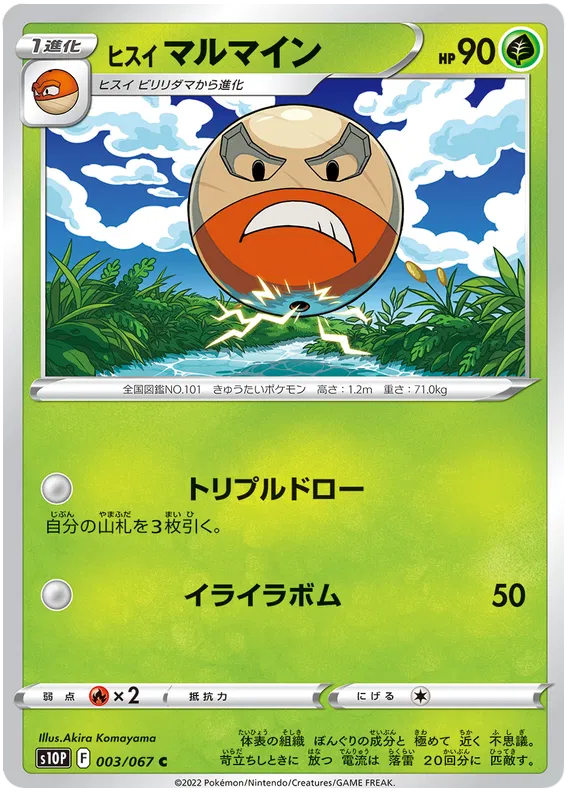Hisuian Electrode (JP)