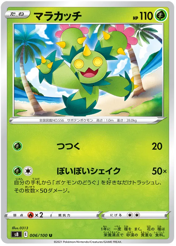 Maractus (JP)