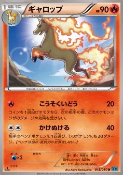 Rapidash (JP)