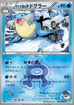 Team Aqua's Sealeo (JP)
