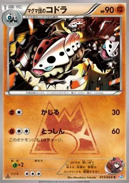 Team Magma's Lairon (JP)