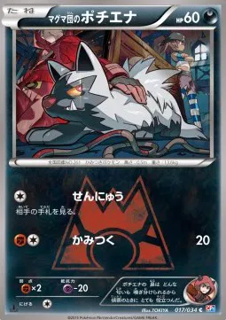 Team Magma's Poochyena (JP)