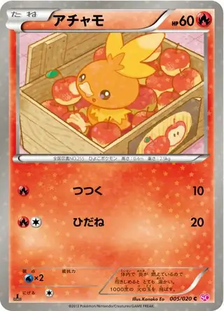 Torchic (JP)