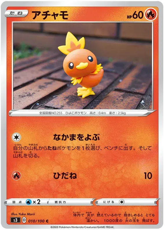 Torchic (JP)