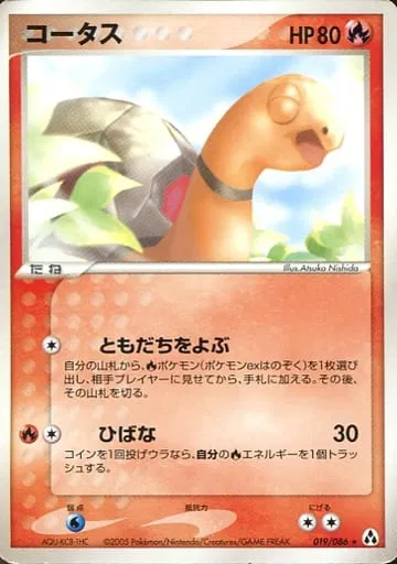 Torkoal (JP)