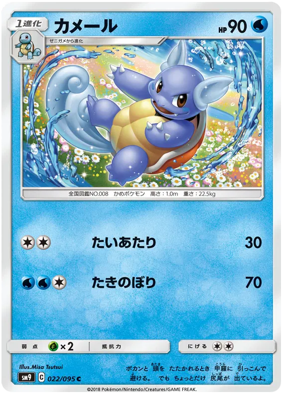 Wartortle (JP)