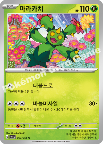Maractus